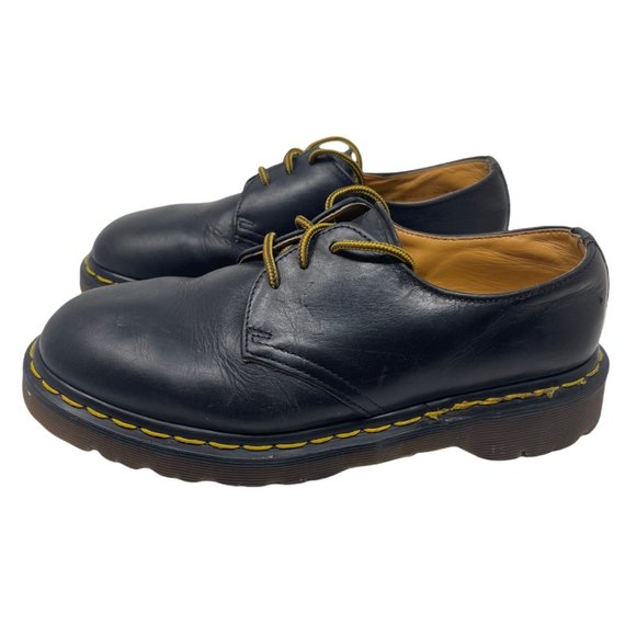 Dr. Martens Other - Dr. Martens Mens Black Oxford Shoes Size US 5